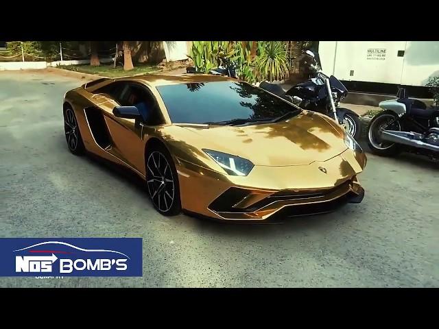 Kunwar Moeez Khan Aventador From Islamabad   KMK L720P HD