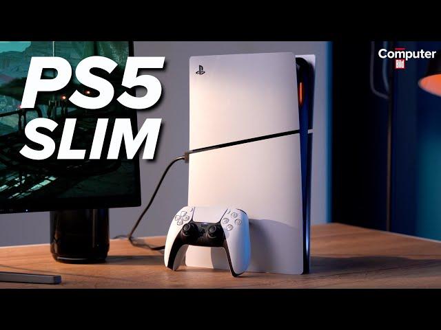 Sony PlayStation 5 Slim im Test: Kleine Veränderungen