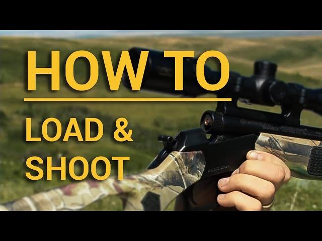 How To Load & Shoot Your CVA Muzzleloader