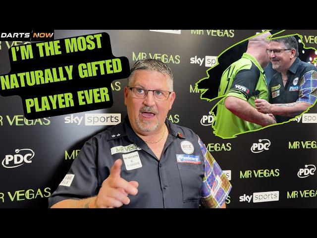 Gary Anderson Says He's The Most Gifted Dart Player Ever After Another Ton Topper To Beat MVG