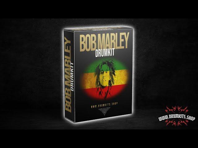 [FREE] Bob Marley Drum Kit 2024 | Free Reggae Drum Kit Download