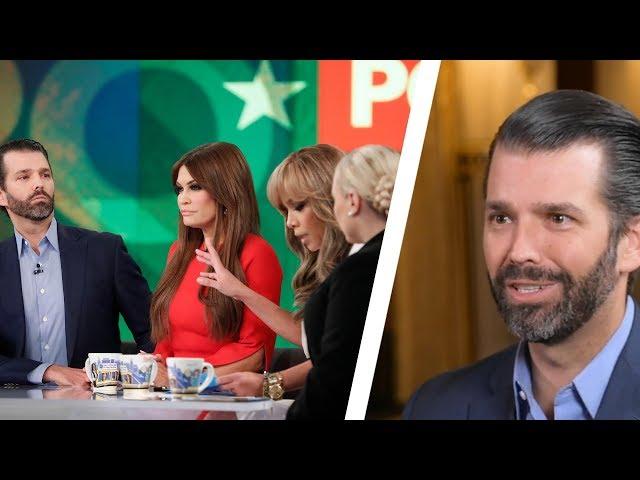 Don Jr.  Reveals What Happened Behind The Scenes During 'The View' Interview