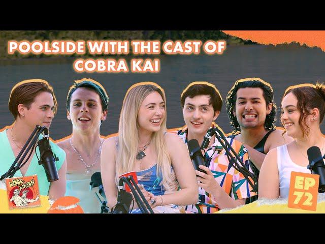 Poolside with the Cast of Cobra Kai |  Xolo Maridueña & Jacob Bertrand's Lone Lobos Podcast #72