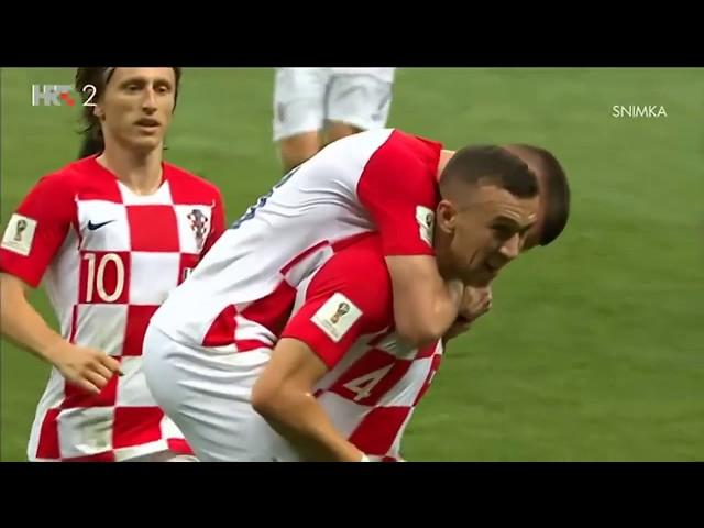 Goal Ivan Perišić - FIFA World Cup Final 2018 Hrvatska - Francuska (Croatia - France)