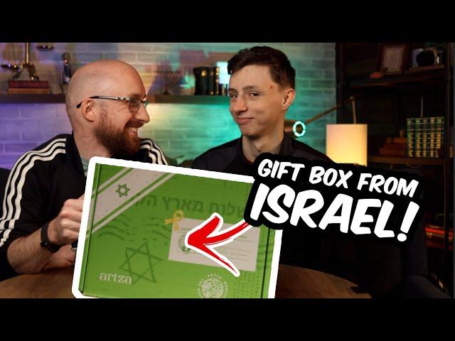 UNBOXING MORE mystery GIFTS from ISRAEL!!  Feat. Seth Bergman