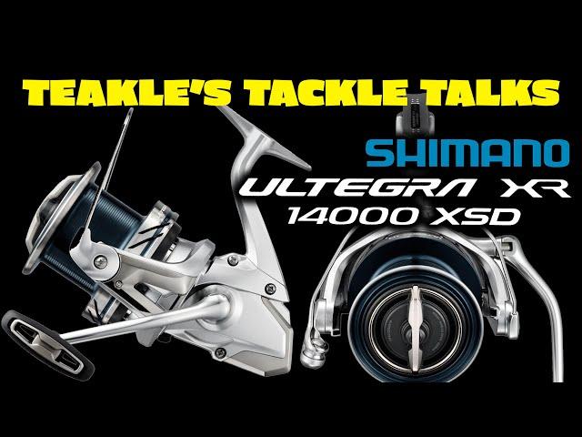 Teakle's Tackle Talks- Shimano Ultegra XR 14000 XSD UNBOXED!