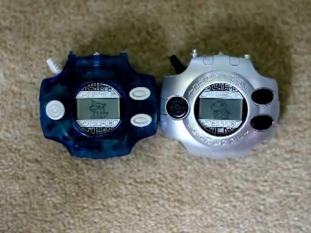 #1 Digimon Digivice V2.5 Battle (MetalGreymon Vs WereGarurumon)