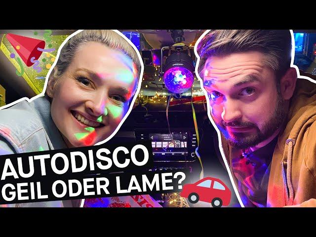 Autodisco: Dancefloor auf vier Rädern - Wie cool ist das? II PULS Reportage