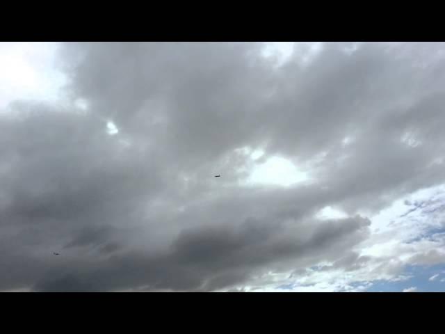 Hobbyking Pilatus PC-6 1300mm Balsa ARF - Maiden attempt number 4