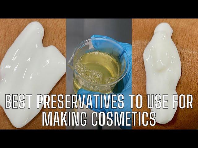 Best Preservatives To Use For Making Cosmetics! | Prolific Gabrielle