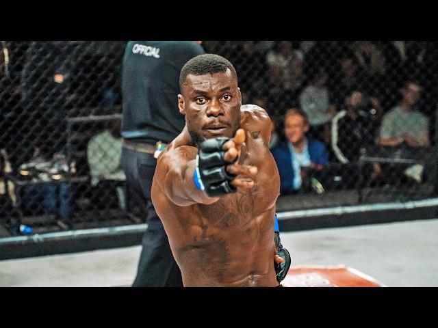 Shadrack Just SMASHED A MAN At EFC 116! Nsua vs Hlongwa | Full Fight