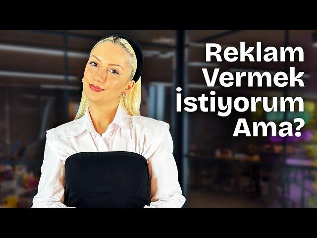 Sosyal Medyada Reklam Vermek İstiyorum Ama?