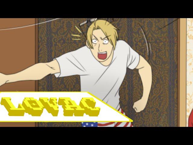 Calling To America [Hetalia - Comic Dub]