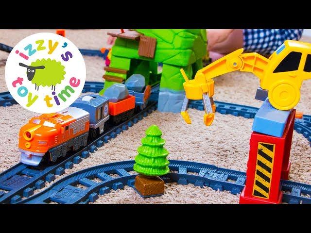 Fisher Price EZ Way Railway | Fun Toy Trains  | Videos for Children