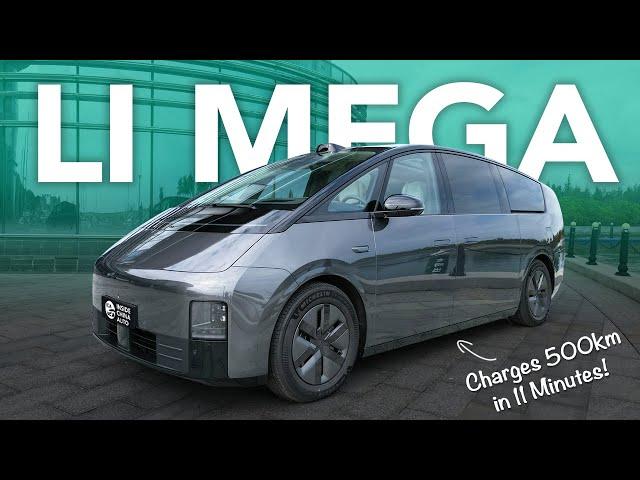 Li MEGA Driven - The Maddest Chinese Car This Year