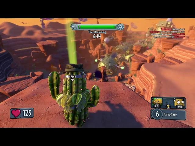 BEST PVZ HACK!? - CACTUS CANYON