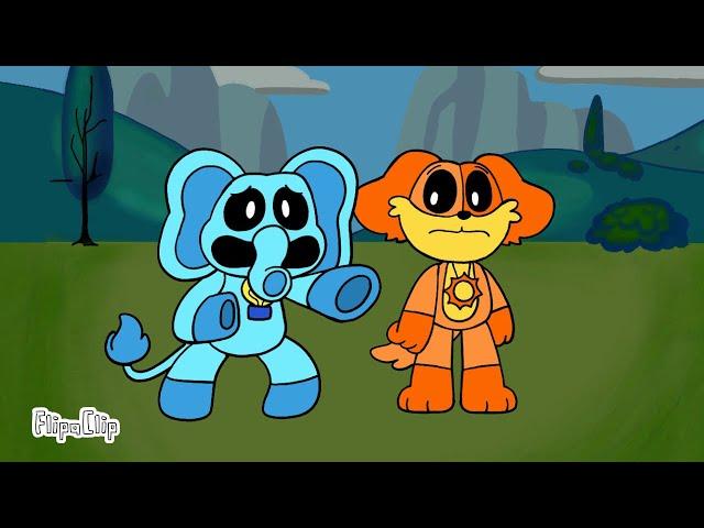 Smiling Critters - Unused Episode 2  But Viewer's Idea's! ||Poppy Playtime Chapter 3 Animation||