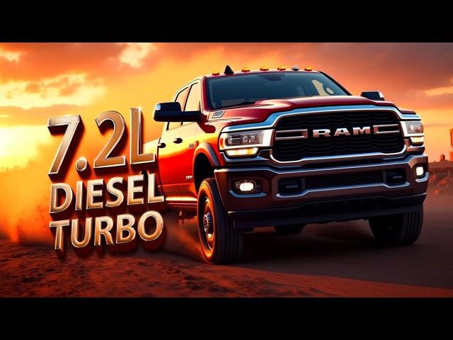 Game Changer! The Revolutionary 2025 RAM Heavy Duty Truck