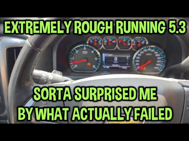 Rough Running Silverado With A Noise. Could It Just Be A Misfire? 5.3 tapping noise