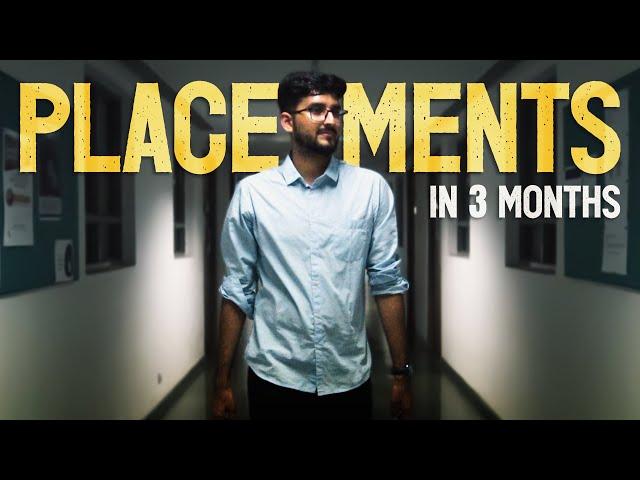 How I got a 16 LPA package in JUST 3 Months! | My @Accenture  Placement Story | Placements 2023