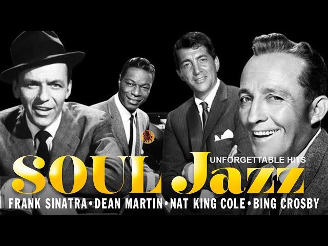 50 Unforgettable Jazz Classics Frank Sinatra Dean Martin Nat King Cole Bing Crosby & more