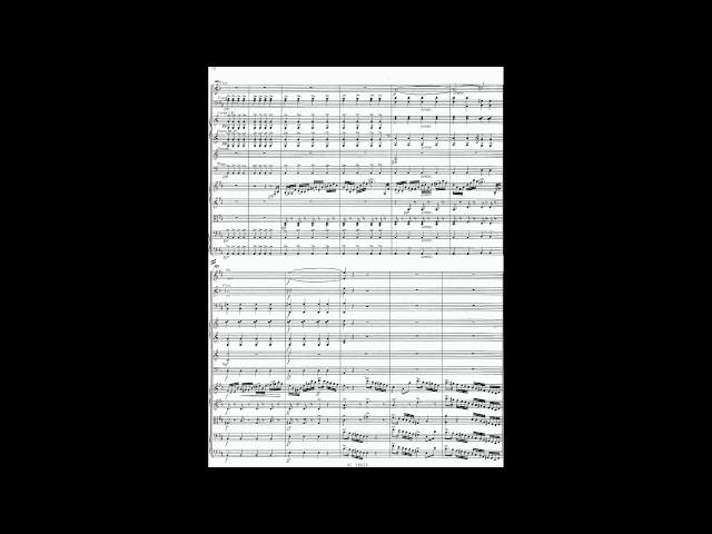 Carl Maria von Weber - Oberon Ouverture (Score)