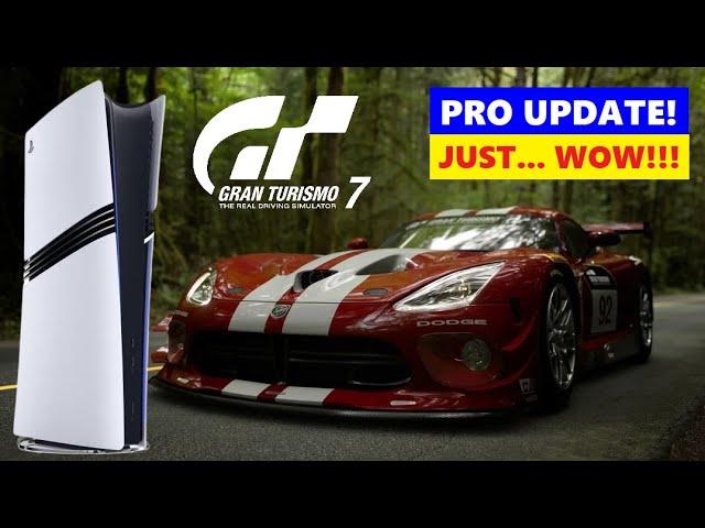 Is GT7 with PS5 Pro Any Better? Modes Tested!