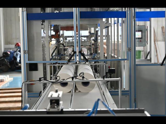 FEXIK automatic jumbo toilet paper packing machine