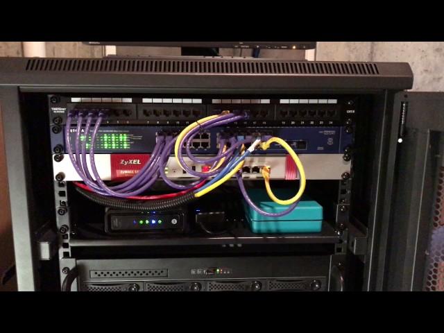 Server Rack Update