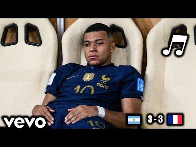 MUSIQUE - "ON A PERDU" ( Parodie France - Argentine 3-3 )