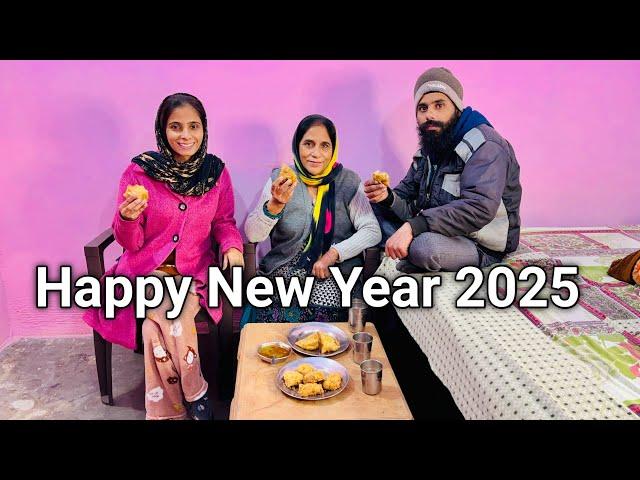 Happy New Year 2025   #punjabivlogs #punjabivlogger #punjabivlog #punjabivideo