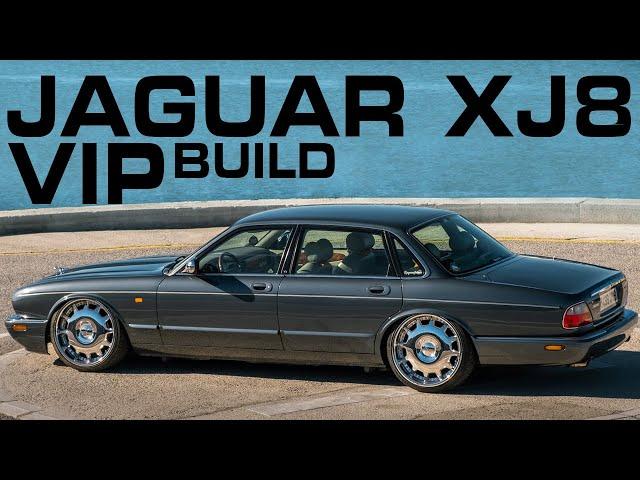 VIP Jaguar XJ8 - luxury, style and performance [ENG SUB]