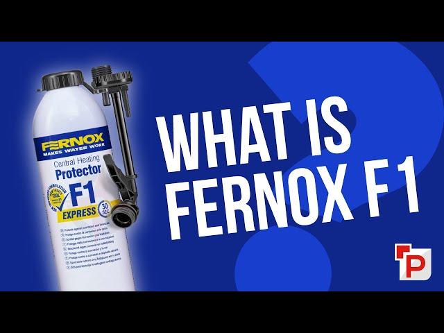 How to Use and How to Add Fernox F1