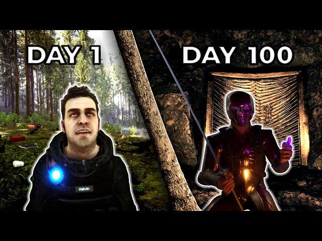 I Survived 100 Days in SONS OF THE FOREST And Here's What Happened | FULL STORY EXPLAINED