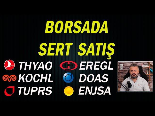 BORSA İSTANBUL YİNE EN ÖNDEN KOŞTU..! | #thyao #kchol #tuprs #eregl #borsa #altın