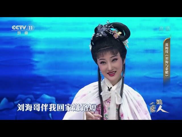 [一鸣惊人]黄梅戏《刘海与金蟾》 表演：赵保乐 窦晓璇|CCTV戏曲