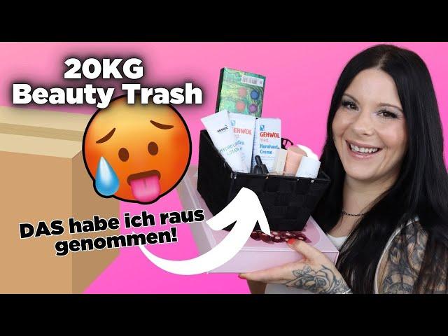 SO VIEL! 20 Kg  Beauty TRASH Wanderpaket auspacken