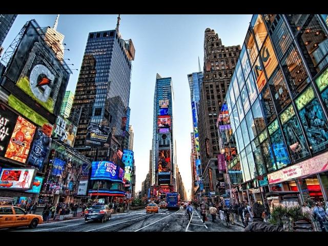 NEW YORK TIMES SQUARE 2024 | 4K WALK TOUR MORNING