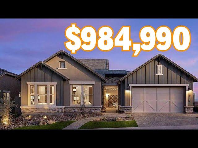 Inside a Luxury New Build Home Tour in Peoria, Arizona for $984,990