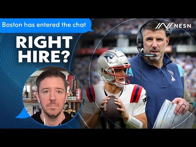 Mike Vrabel Best For Patriots, Not Drake Maye