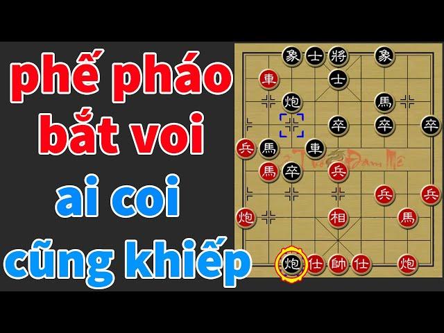 Vương Thiên Nhất Phế Pháo Bắt Voi, Trịnh Duy Đồng Dàn Trận Ngược Đời - Cờ Tướng Hay Kinh Điển