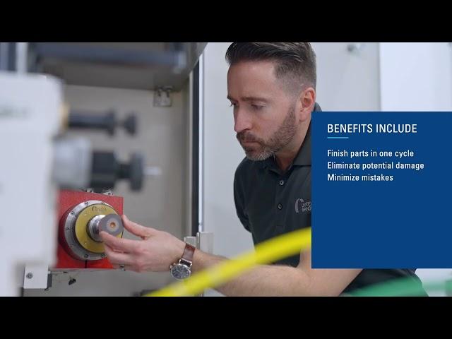 STUDER S33: How to Optimize OD/ID Grinding for Unconventional Workpieces