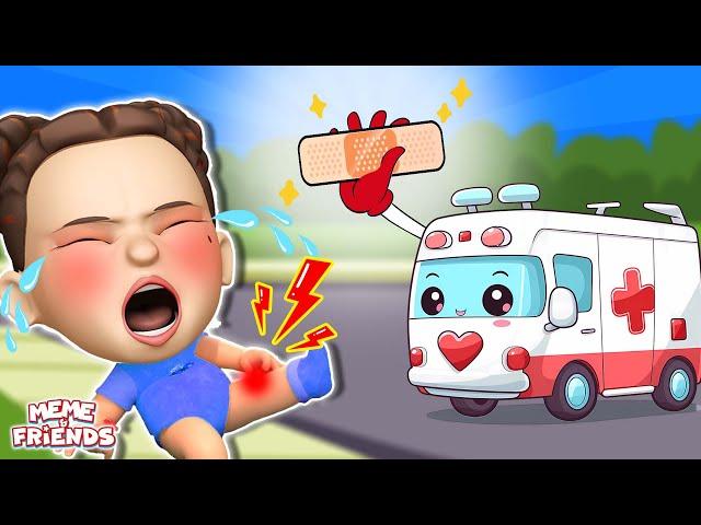 Ambulance Rescue Team | Best Car Song for Kids   | ME ME and Friends Kids Songs