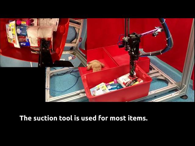 The #Cartman System - Winner of the Amazon Robotics Challenge #ICRA2018 - Team ACRV