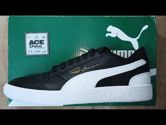 PUMA Ralph Sampson Low Sneaker unboxing+review