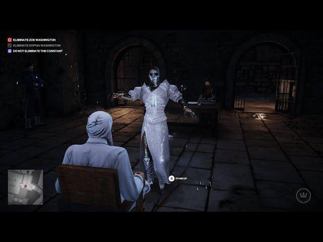 #shorts  Eliminating Zoe Washington (Little White Lies Challenge) | Hitman 2