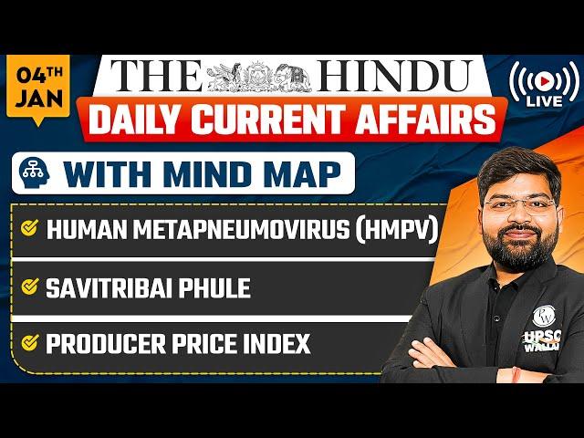 4 JANUARY Current Affairs | The Hindu Analysis | Current Affairs Today | PW OnlyIAS