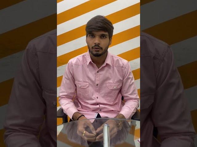 Mechanical Student Placed as Software Test Engineer from QSpiders | Sourabh Mankar