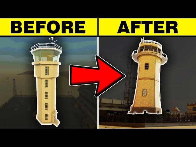 Gorebox - Everything we know about the Desert Bridge Remastered Map!