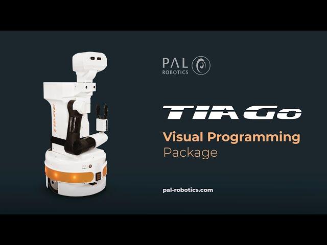 PAL Robotics | TIAGo - Visual Programming Package